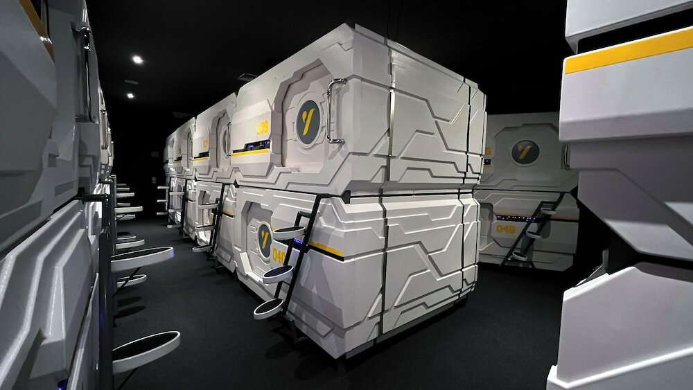 Фото The Yellow Capsule