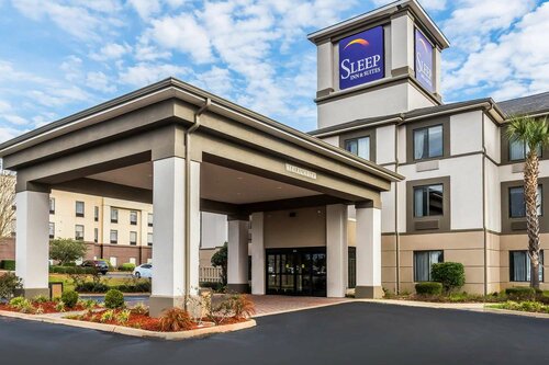 Гостиница Sleep Inn & Suites Dothan North в Дотане
