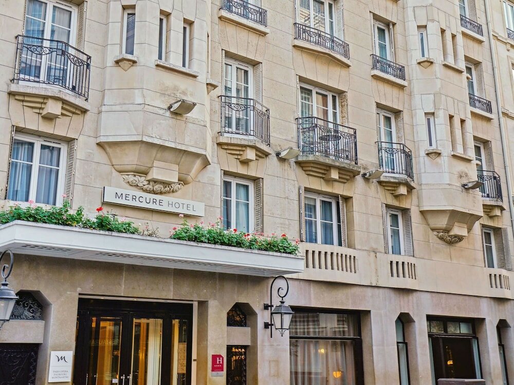 Фото Mercure Paris Opéra Faubourg Montmartre