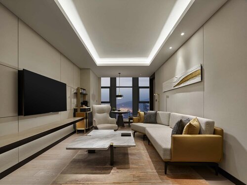 Гостиница Hilton Lanzhou City Center в Ланьчжоу