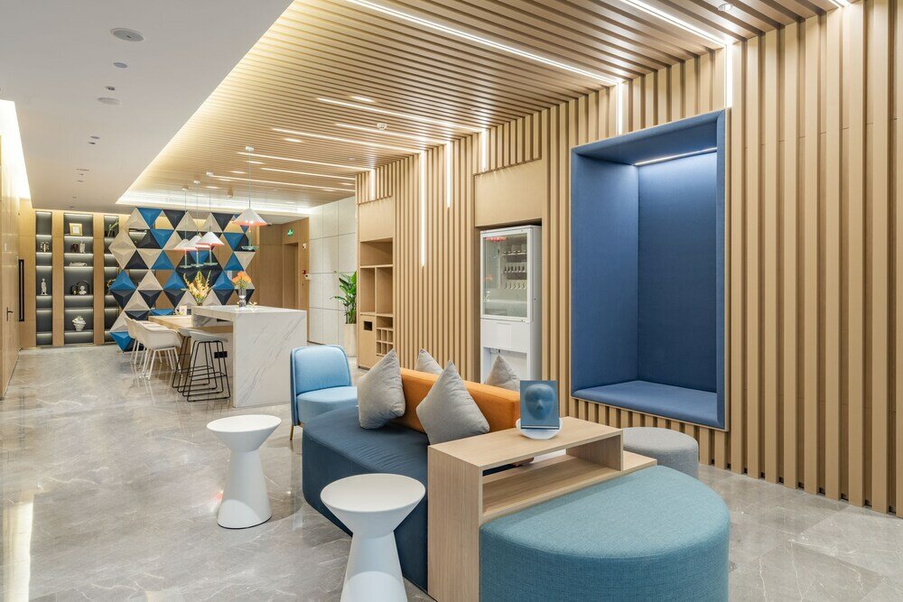 Фото Holiday Inn Express Shanghai Expo Centre, an Ihg Hotel