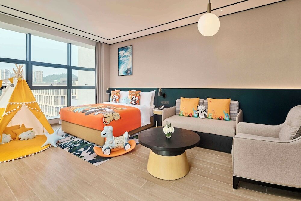 Фото Hilton Garden Inn Zhuhai Jinan University