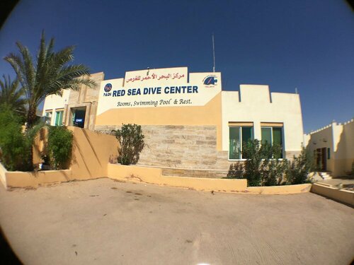 Внешний вид отеля Red Sea Dive Center - Hotel & Dive Center в Эль-Ямании, фото 3