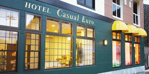 Гостиница Hotel Euro City в Префектуре Тотиги