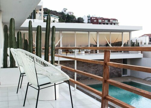 Гостиница Hotel Boutique Casa Lulu в Штате Синалоа