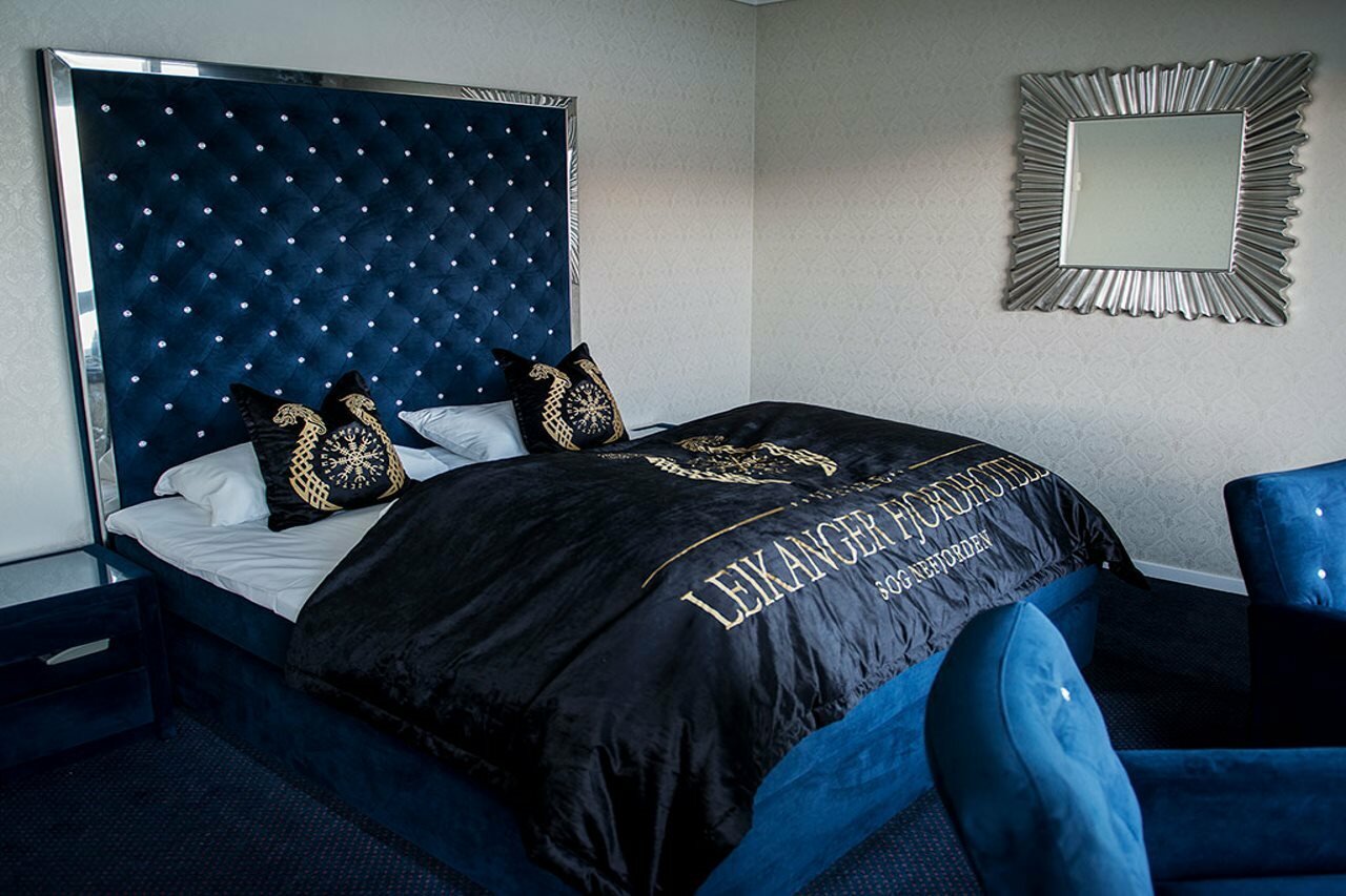 Фото Leikanger Fjordhotel - Unike Hoteller