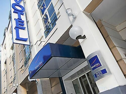 Внешний вид отеля Novotel Lille Centre Grand-Place в Лилле, фото 3