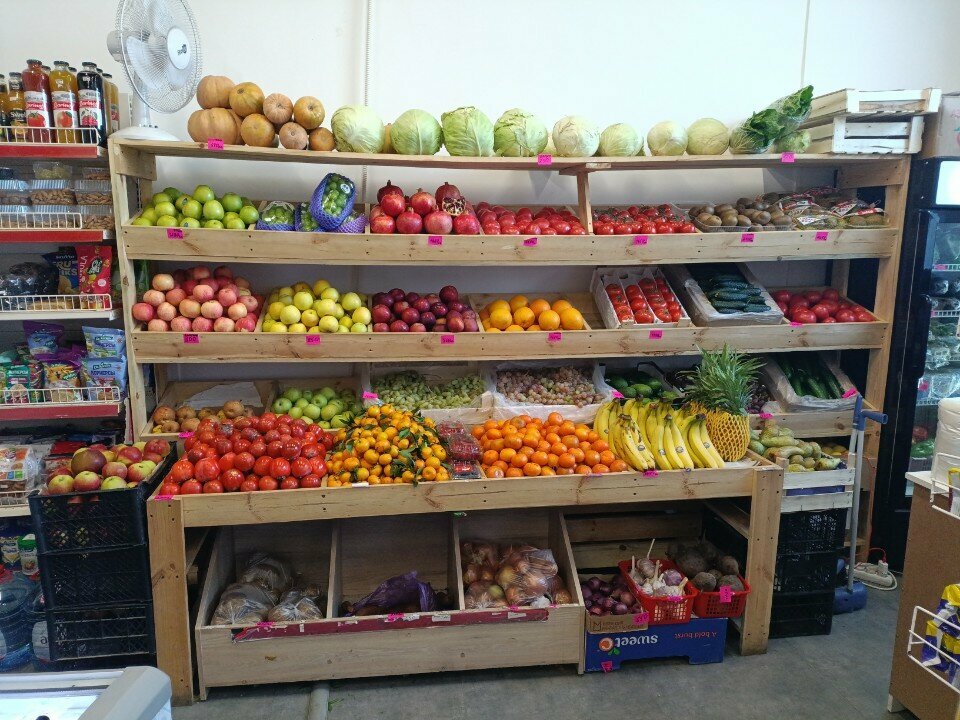 Greengrocery Vegetable and Fruit Store, Astana, photo