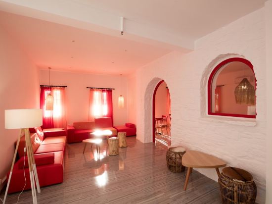 Фото Acqua Vatos Paros Hotel