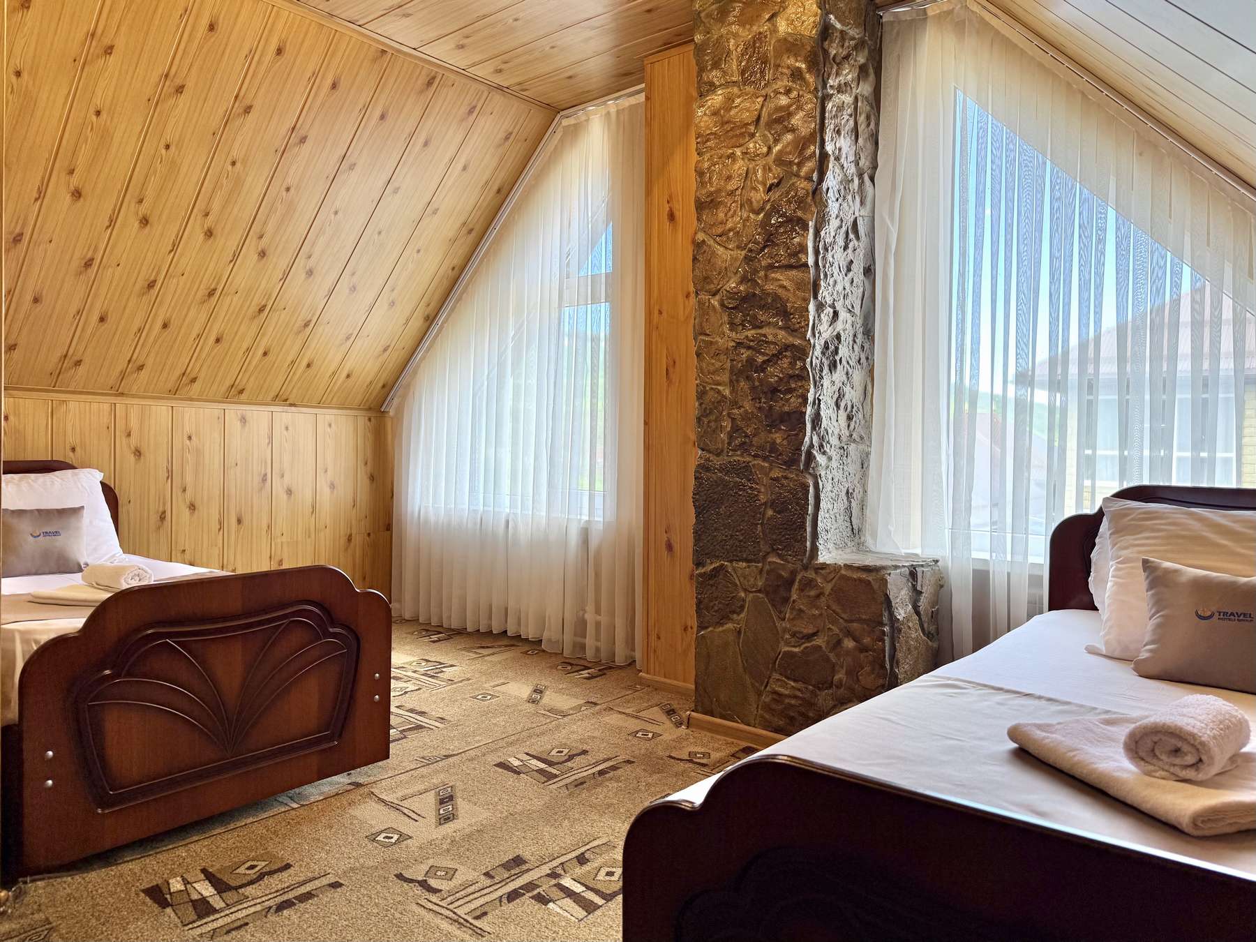 Фото Гостевой дом Korniloff от Травел Хотелс Антураж