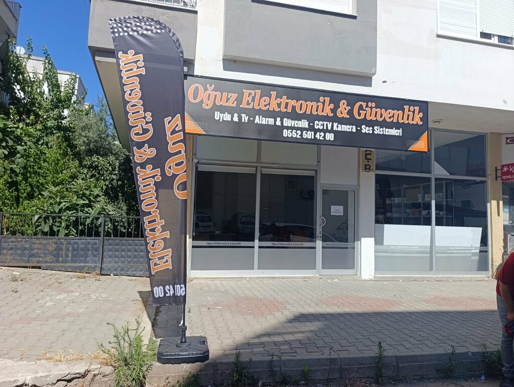 Office equipment service and repair Oğuz Elektronik&Güvenlik, Manavgat, photo