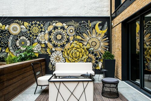 Внешний вид отеля L'imprimerie Hôtel в Клишах, фото 3