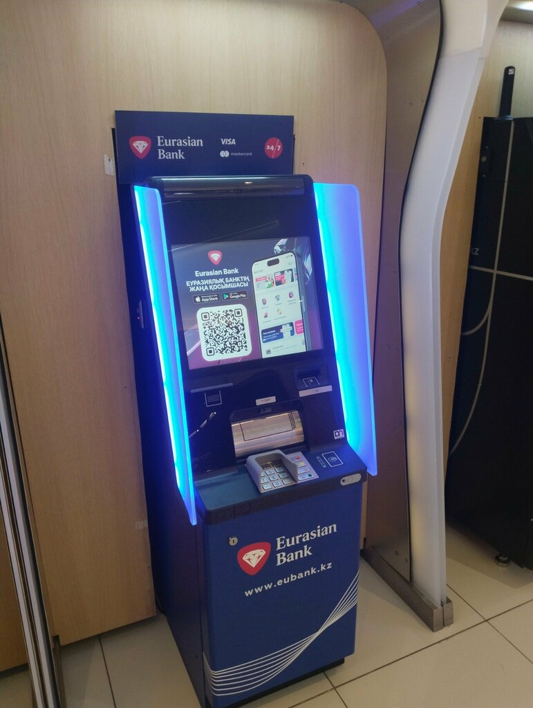 ATM Eurasian Bank, Astana, photo