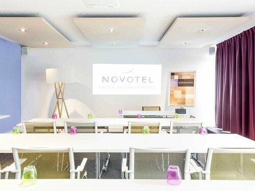 Внешний вид отеля Novotel Bordeaux Lac в Бордо, фото 4
