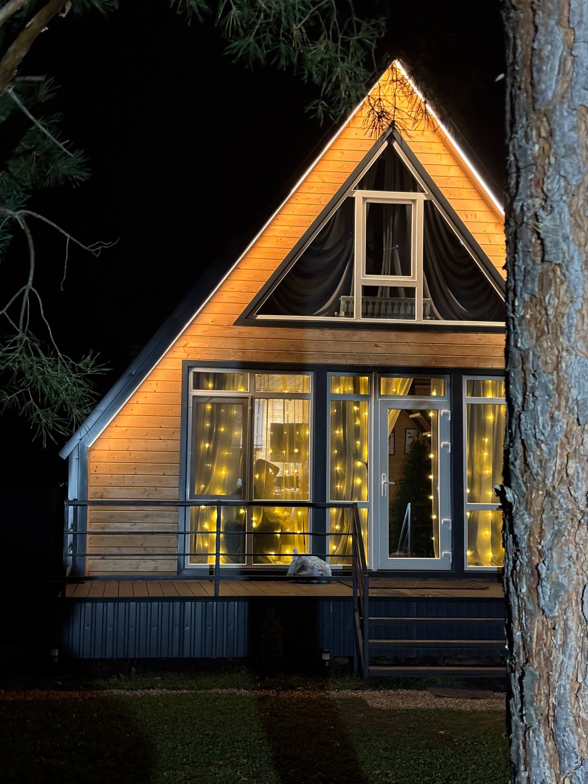 Фото Хижина в лесу