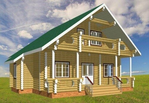Construction of country houses and cottages Scadi-Dom, Bryansk, photo