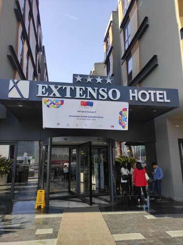 Гостиница Extenso Hotel в Карабагларе
