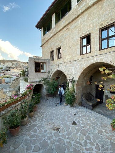 Хостел Сато Кейв Отель в Невшехире