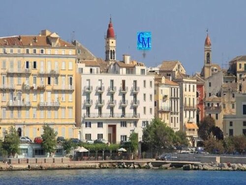 Внешний вид отеля City Marina в Корфу, фото 1