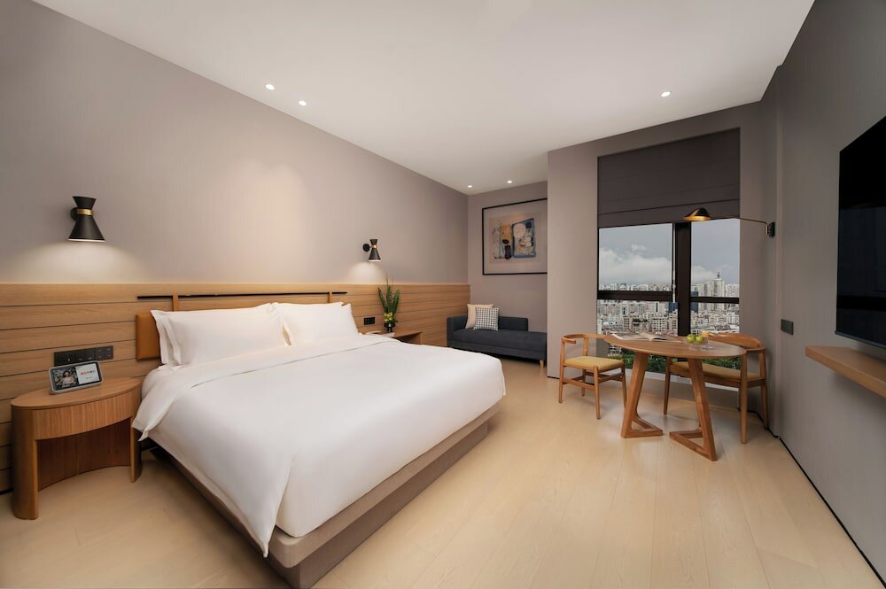 Фото Ssaw Boutique Hotel Hangzhou Chengjun Grand Canal