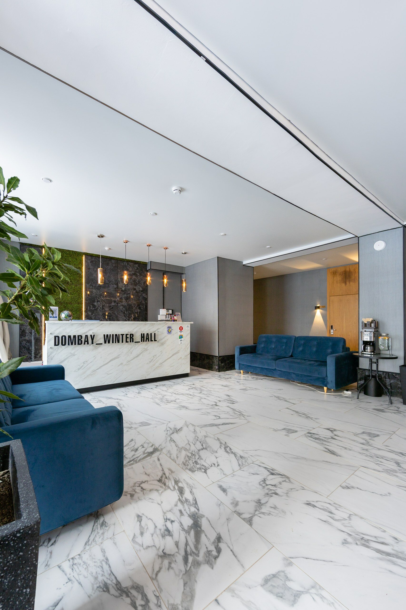 Фото Dombay Winter Hall