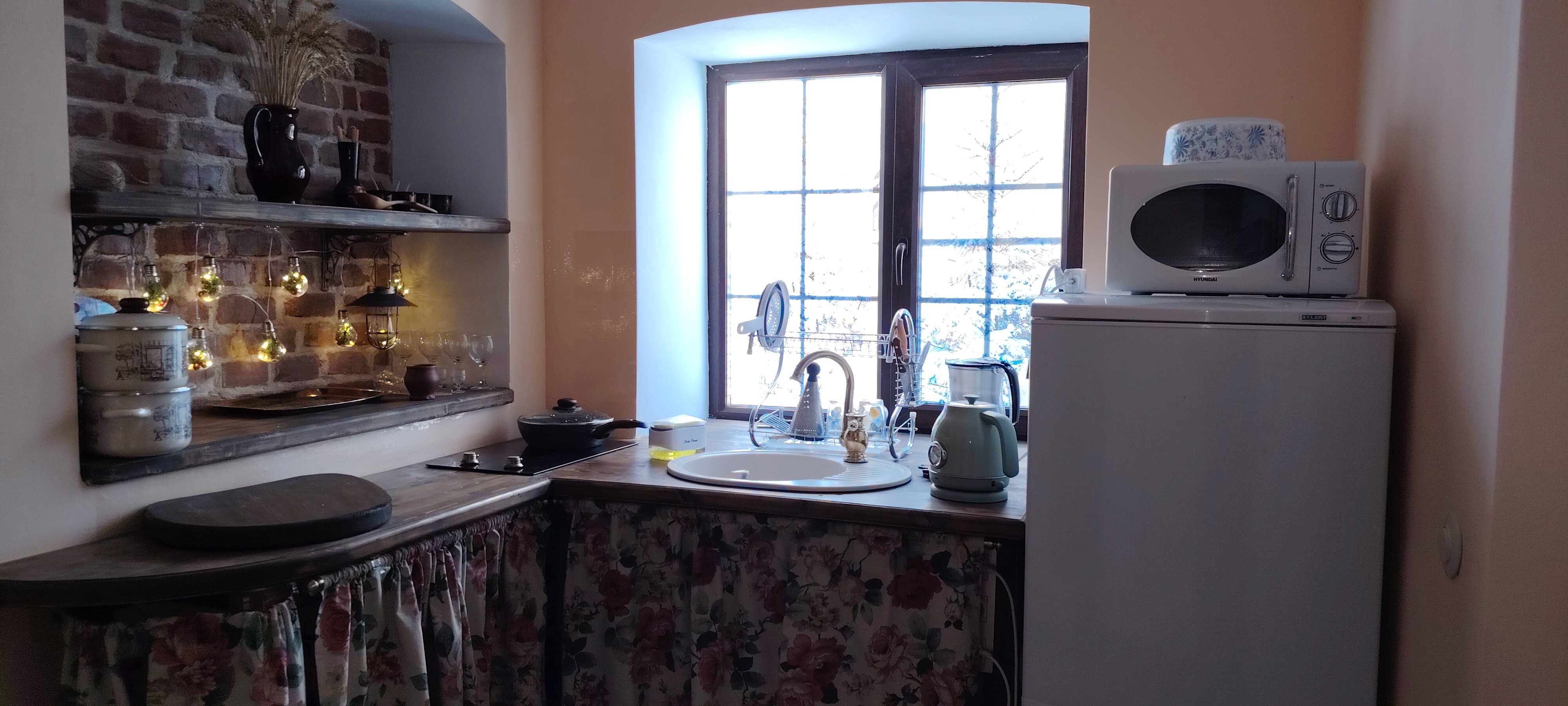 Фото Русанов водопад