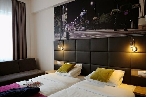 Гостиница Hotel Mercure Piotrkow Trybunalski Vestil в Петркув-Трибунальски