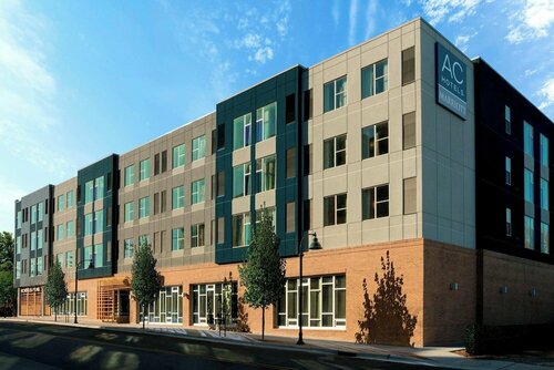 Гостиница Ac Hotel by Marriott Chapel Hill Downtown в Чапел-Хилл
