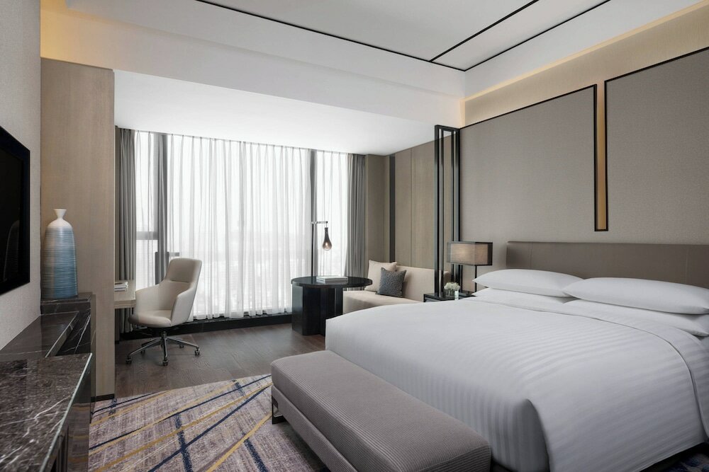 Фото Marriott Nanjing South Hotel