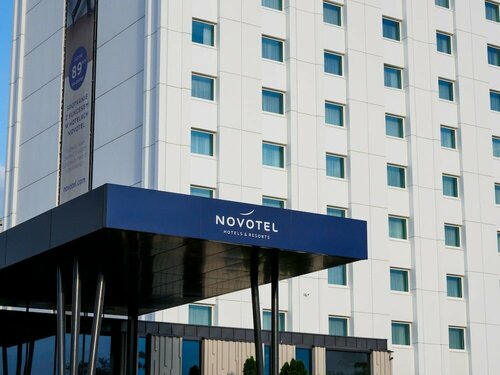 Внешний вид отеля Novotel Krakow City West в Кракове, фото 3