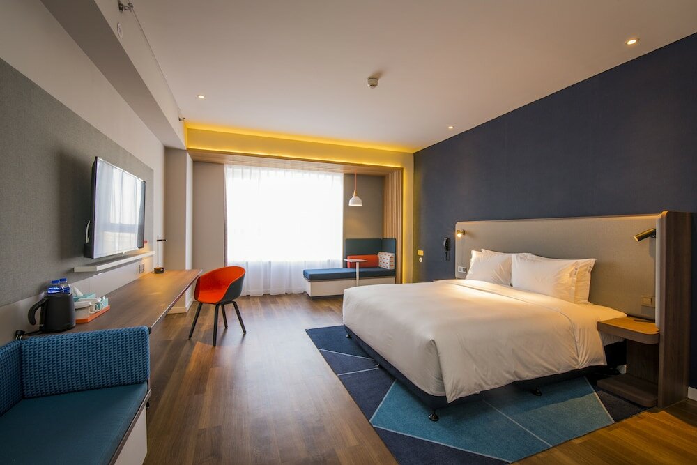 Фото Holiday Inn Express Yinchuan Downtown