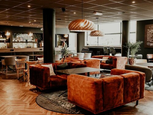 Внешний вид отеля Mercure Valenciennes Centre в Валансьене, фото 4