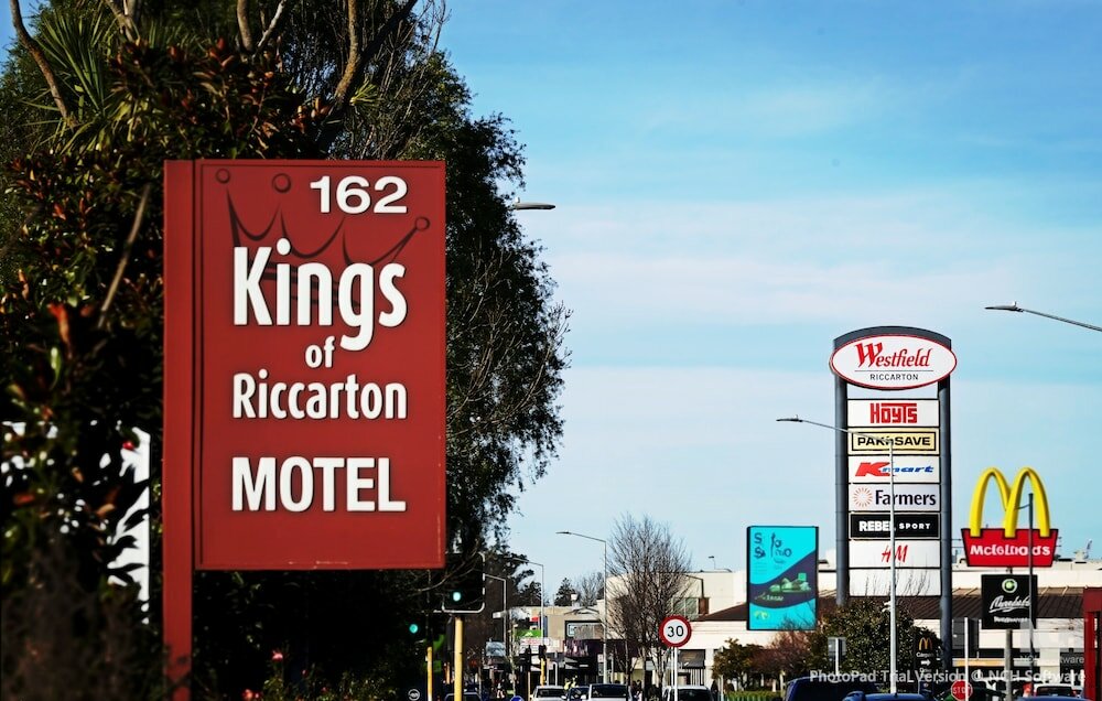 Фото 162 Kings of Riccarton Motel