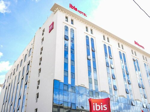 Внешний вид отеля Ibis Tunis в Тунисе, фото 4