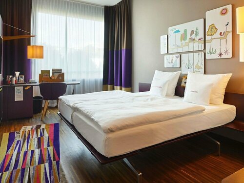 Гостиница 25hours Hotel Zurich West в Цюрихе