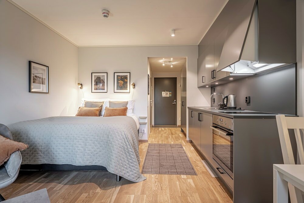 Фото Uppsala Hotel Apartments