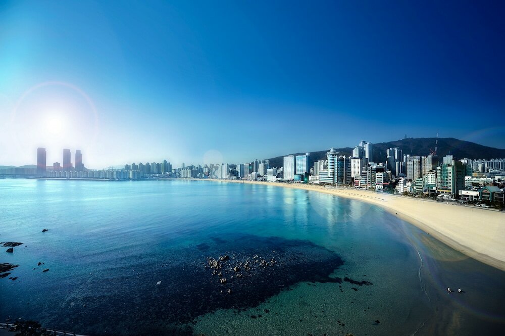 Фото Ocean The Point Hotel Gwanganli