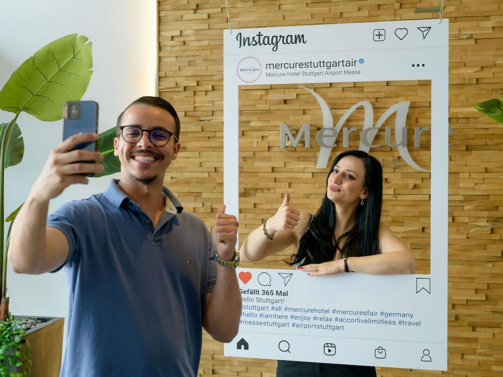 Фото Mercure Hotel Stuttgart Airport Messe