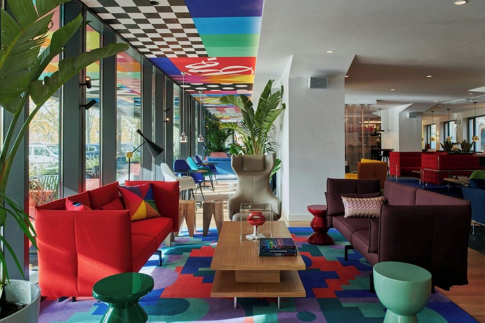 Фото CitizenM Rome Isola Tiberina