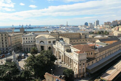 Внешний вид отеля Hotel Bellevue в Генуе, фото 2