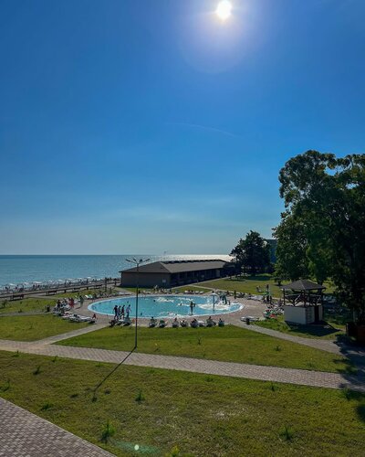 Внешний вид отеля Отель Napra в Амзаре, фото 1