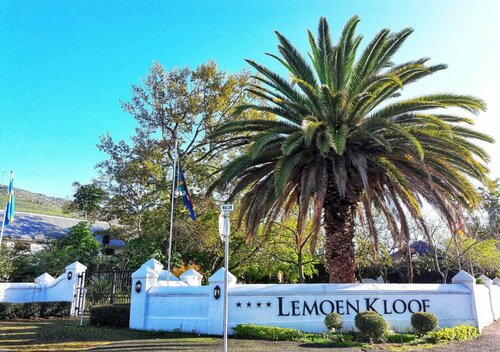 Внешний вид отеля Lemoenkloof Guest House в Муниципалитете Дракенштейне, фото 2