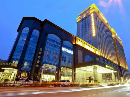Гостиница Jin Jiang International Hotel Urumqi в Урумчи