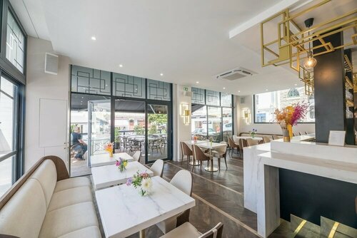 Внешний вид отеля Hôtel Cosmopolitain в Биаррце, фото 5