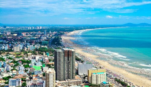 Гостиница Hoang Yen Hotel в Вунгтау