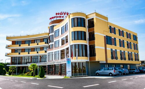 Внешний вид отеля Hotel Airport Tirana в Круе, фото 1