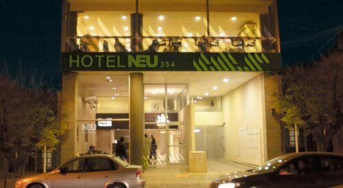 Гостиница Hotel Neu 354 в Провинции Неукен