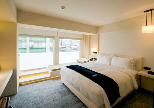 Внешний вид отеля Swiio Hotel Daan в Тайбэйе, фото 3