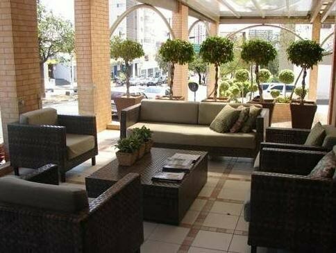 Гостиница Muchiutt Park Hotel в Президенти-Пруденти