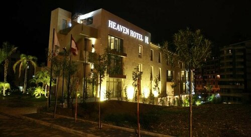 Гостиница Heaven Hotel Lebanon в Джунии